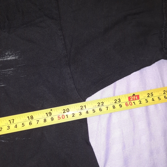 Oneill Tshirt, black, size large - Picture 2 of 4